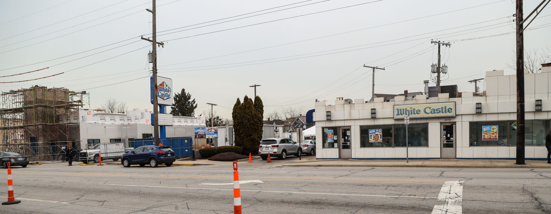 The 88-year-old Whiting White Castle will be on display at museums in Illinois and Indiana